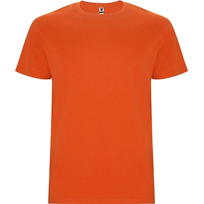 Roly tričko Stafford 190g krátký rukáv pánské E6681-31-11 oranžové