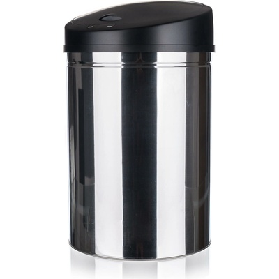 Senzo koš odp.bezdotyk. 30 l kul.nerez+PH