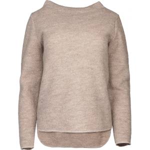 Reiff Дамски вълнен пуловер Reiff Women's Krepp-Pulli Frieda Wool jumper - Savanne (105-2619-0712)