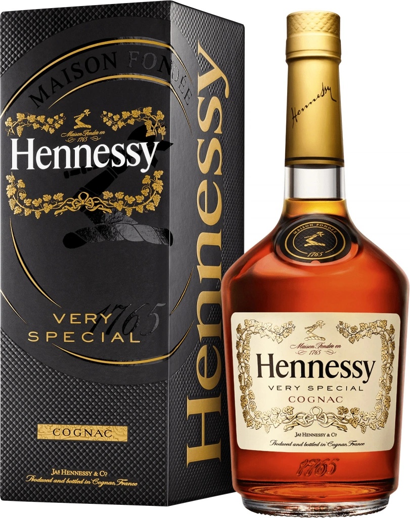 Hennessy VS 40% 0,7 l (kartón)