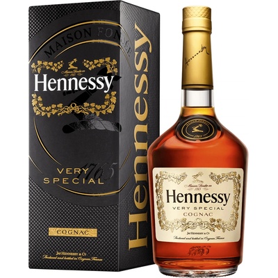 Hennessy VS 40% 0,7 l (kartón)