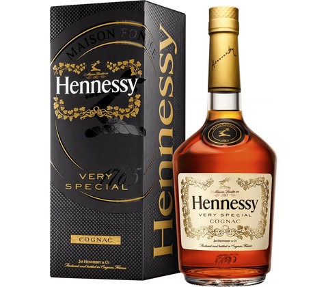 Hennessy VS 40% 0,7 l (kartón)