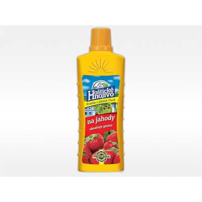 Forestina Hoštické tekuté hnojivo na jahody 500 ml