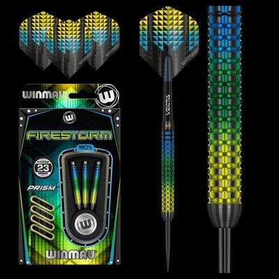 Winmau Firestorm 90% 21g steel