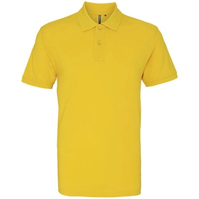 Asquith & Fox pánske polo tričko AQ010 Sunflower