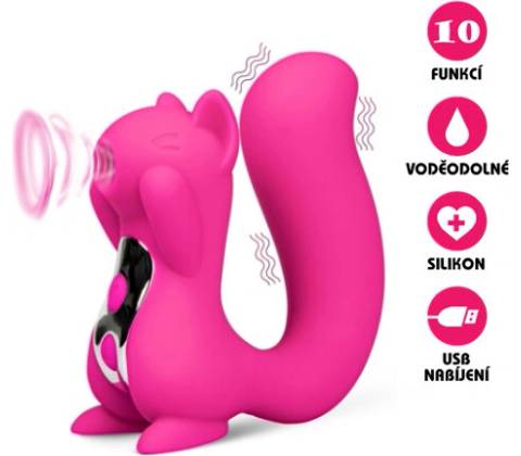USB Squirrel Vibe