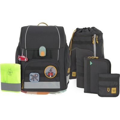 LÄSSIG SCHOOL školský set LÄSSIG School Set Boxy Unique black