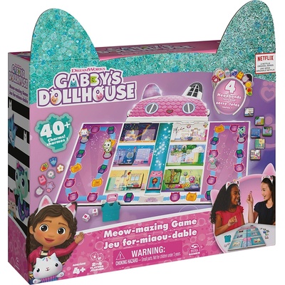 Gabby's Dollhouse Настолна игра Gabby's Dollhouse - детска (6065769)