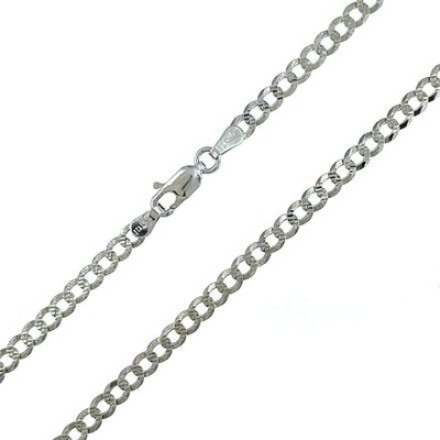 InfinitySilver Stříbrný řetízek s brusem 1102100SFO45