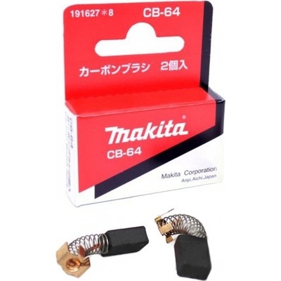 MAKITA uhlíky CB-64 191627-8 (CB-56, CB-57, CB-66)