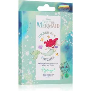 Mad Beauty The Little Mermaid хидратираща и озаряващ маска за околоочната област 3x2 бр
