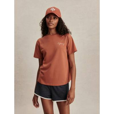 Varley Regan Branded Tee