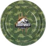 Party Deco Хартиени чинии Jurassic World Динозаври (TPP110)