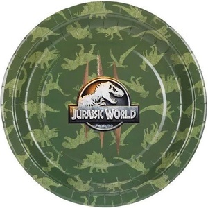 Party Deco Хартиени чинии Jurassic World Динозаври (TPP110)