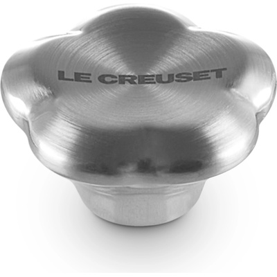 Le Creuset Signature Дръжка за капак форма на цвете 4, 5 cm, стоманен (94037450000002)