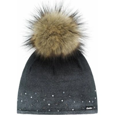 Eisbär Dip Dye Lux Crystal beanie white/Black/Real