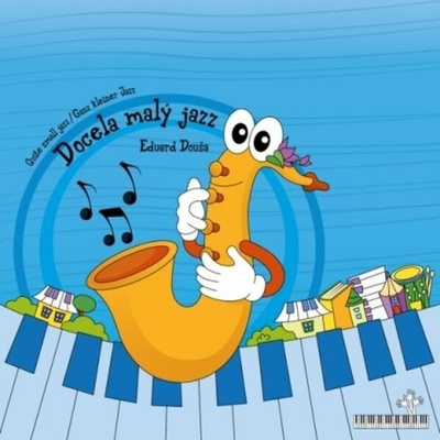 Docela malý jazz Eduard Douša ľahká klavírna dueta pre tri ruky