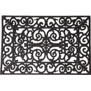 ESSCHERT DESIGN BEST FOR BOOTS obdelníková s ornamenty černá 60 x 40 cm