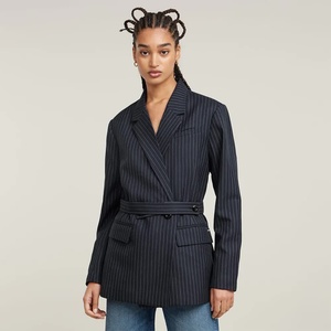 G-STAR Сако G-Star Adjustable Pin blazer - Blue (Osaka Blue Pinstripe)