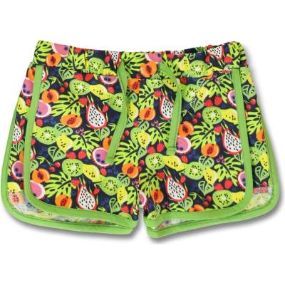 Dívčí šortky z BIO bavlny LEMON BERET FRUITS