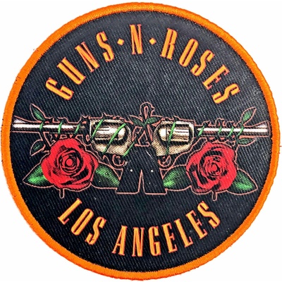 Nažehlovačka Guns N’ Roses - Los Angeles Orange