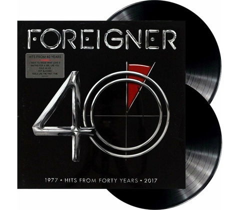 Foreigner - 40 LP