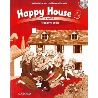 Happy House 3rd Edition 2 Pracovní sešit s poslechovým CD Stella Maidment; L. Roberts