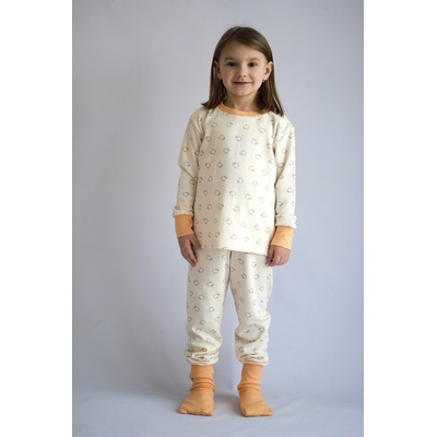 Detský overal Ovečky šedé