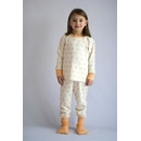 Detský overal Ovečky šedé