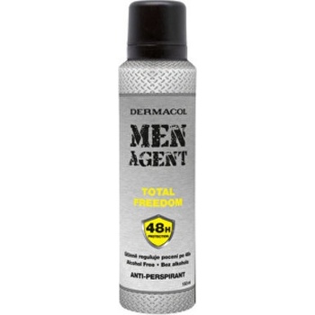 Dermacol Men Agent Total Freedom deospray 150 ml