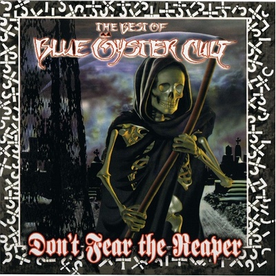 Blue Öyster Cult - Don't Fear The Reaper: The Best Of Blue Oyster Cult (Limited Edition) (Gatefold Sleeve) (Crystal Clear/Black Marble Coloured) (180 g) (2 LP) (8719262039896)