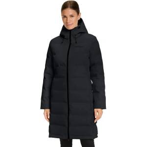 NORDISK Палто Nordisk Moana coat - Black (Black)
