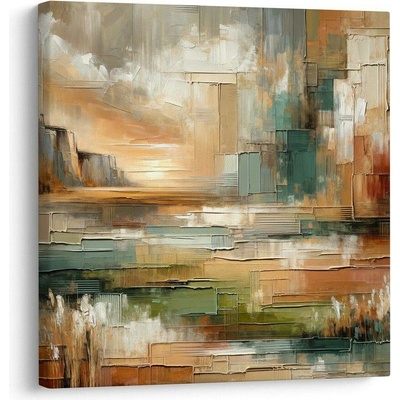 Obraz barvy západu - 50x50