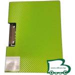 SWORLD Клипборд с капак зелен страничен Sworld CF1076