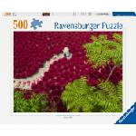 Ravensburger Пъзел Ravensburger от 500 части - Море от червено (12001707)