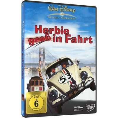 Herbie a stará dáma DVD