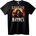 NOONEBRAND Тениска Лоялност на Гримът Косач - XL, Black