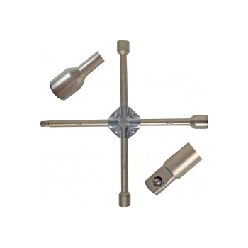 Paolo Усилен ключ за джанти кръстачка 2582 - 17-21мм и 1/2