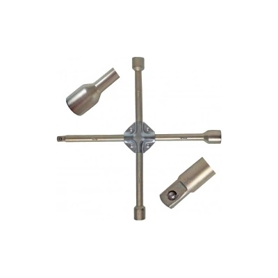 Paolo Усилен ключ за джанти кръстачка 2582 - 17-21мм и 1/2