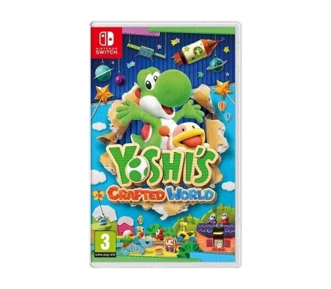 Yoshis Crafted World