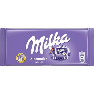 Milka Alpine Milk 100 g