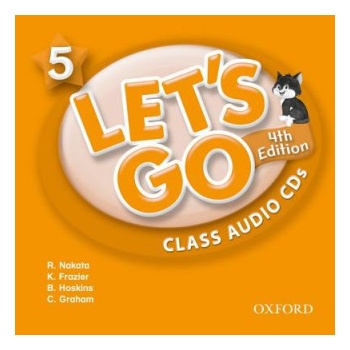 Let´s Go Now 5 Class CD