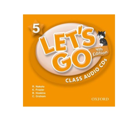 Let´s Go Now 5 Class CD
