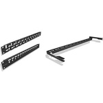 Brand-Rex Модул BrandRex Cable Manager for Double Skin SIJ Panel - BLACK (MMCACCCMSIJ2)