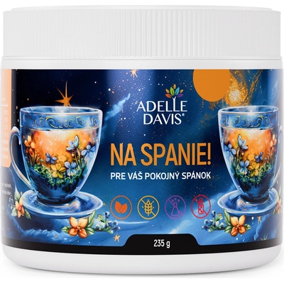 Adelle Davis NA SPANIE ! Pre váš pokojný spánok 235 g