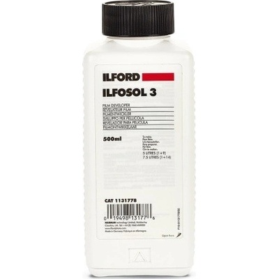 Harman Photo Ilfosol 3 500 ml černobílá negativní vývojka Ilford – Zboží Živě