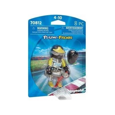 Playmobil Фигурки Playmobil Playmo-Friends Състезател 70812 (8 pcs)