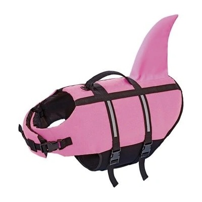 Nobby plovací vesta Žralok růžová L-40 cm