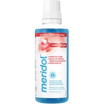 Meridol Complete Care вода за уста 400ml