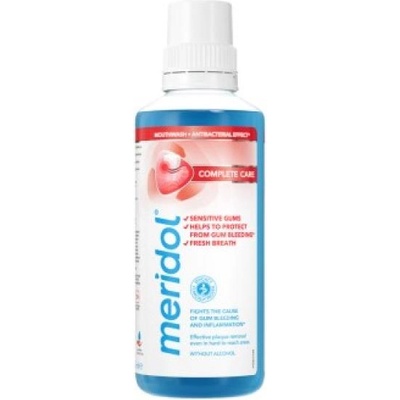Meridol Complete Care вода за уста 400ml